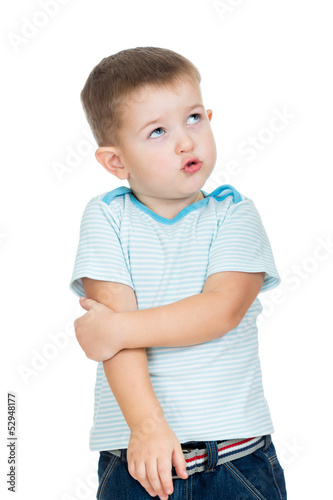 Photo: upset kid boy upset kid boy