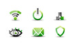 Modern Vector Web Green