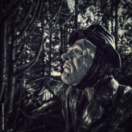 Photo: scarecrow figure scarecrow figure