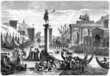 Illustration: Scene Ancient Rome : Harbour - Port - Hafen Scene Ancient Rome : Harbour - Port - Hafen