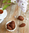 Photo: Chocolate madeleines Chocolate madeleines