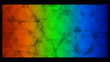 dégradé hexagone