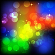 abstract background with colorful shining