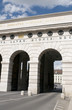 triumphal arch  Burgtor  Heldentor Heldenplatz  Rings