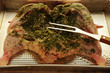Pollo con chimichurri