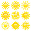 Sun Icons