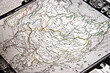 Foto : Carte ancienne de l'asie Carte ancienne de l'asie