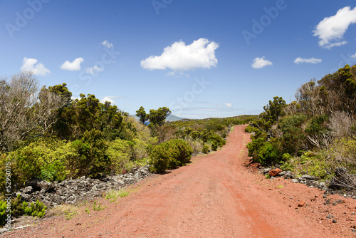 Photo: Autour des vignes de l'île du Pico aux Açores Autour des vignes de l'île du Pico aux Açores