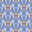 Vector seamless background.