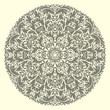 Vektor: Vector round ornament. Vector round ornament.