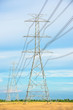 High voltage electric pole
