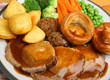 Photo: Roast Pork Sunday Dinner Roast Pork Sunday Dinner