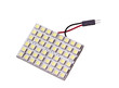 Photo: LED panel lighting to replace the bulb in car salon with 48 LEDs LED panel lighting to replace the bulb in car salon with 48 LEDs