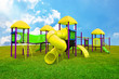 Children S Playground In Garde...