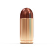 Gun Bullet isolated on white background