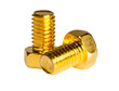 Foto: Two gold screw Two gold screw