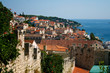 Foto: Beautiful view of Hvar town on Hvar island, Croatia Beautiful view of Hvar town on Hvar island, Croatia