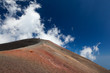 Sitting on the crater