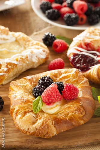 Photo: Homemade Gourmet Danish Pastry Homemade Gourmet Danish Pastry