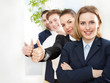 Smart leader and a successful team