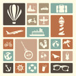 travels icons