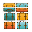 travel suitcases