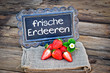 frische Erdbeeren