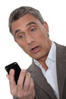 mature gentleman stunned at sms