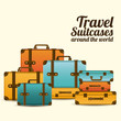 travel suitcases