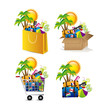vacations icons