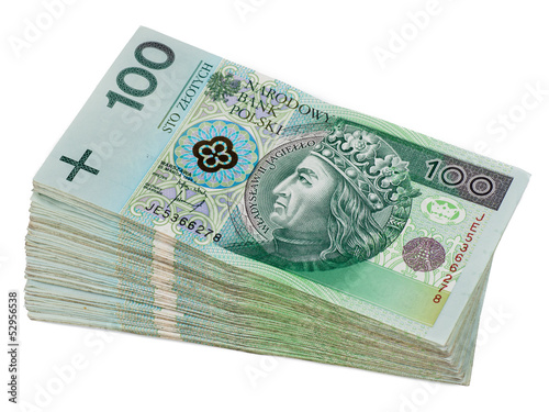 Photo: Money Polish Zloty Money Polish Zloty