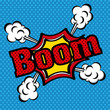 boom comics icon