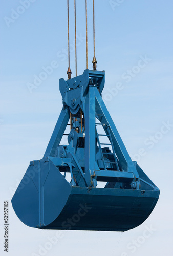 Photo: Shovel crane Shovel crane