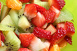 frischer Obstsalat....