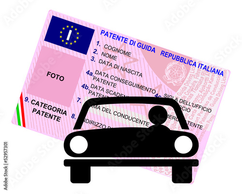 Vector: Patente di guida europea - Patente elettronica Patente di guida europea - Patente elettronica