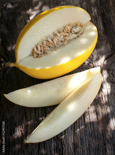 Photo: Honigmelone Honigmelone