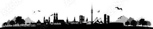 Vector: Skyline München Skyline München