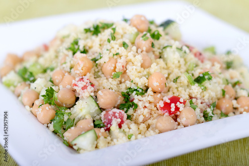 Photo: couscous salad couscous salad