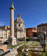Colonna Traiana, Foro Traiano, Roma