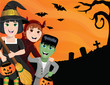 Kids On Halloween