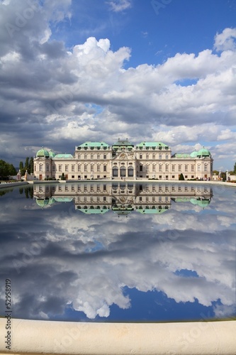 Photo: Vienna - Belvedere Vienna - Belvedere