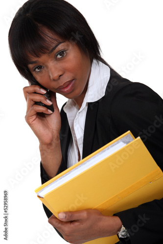 Photo: Female lawyer Female lawyer