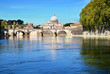 Fiume Tevere, Ponte Sant'Angelo, Roma
