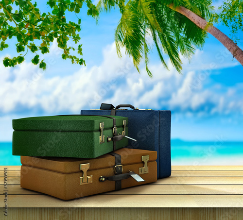 Illustration: Paradise destinations Paradise destinations