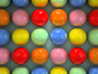 Colorful balls