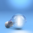 LightBulb on floor