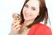 Foto: Eis essen im Sommer Eis essen im Sommer