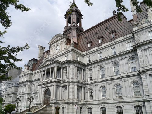 Photo: Montreal City Hall Montreal City Hall