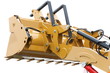 Digger excavator isolated on white background