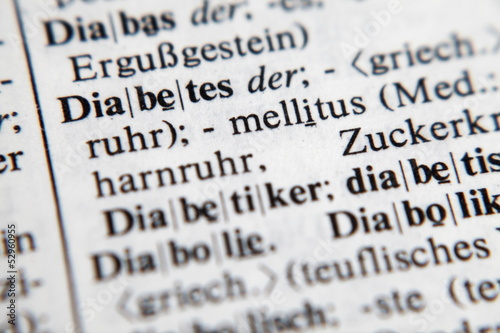 Photo: Diabetes mellitus Diabetes mellitus